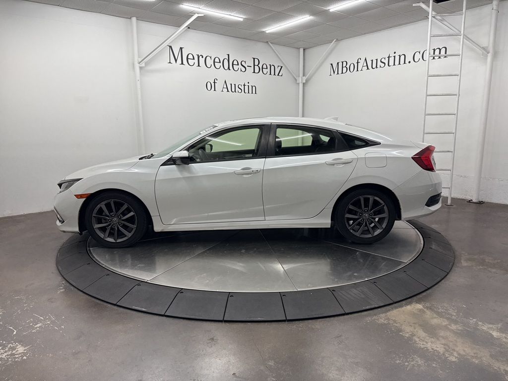 2019 Honda Civic EX photo 2