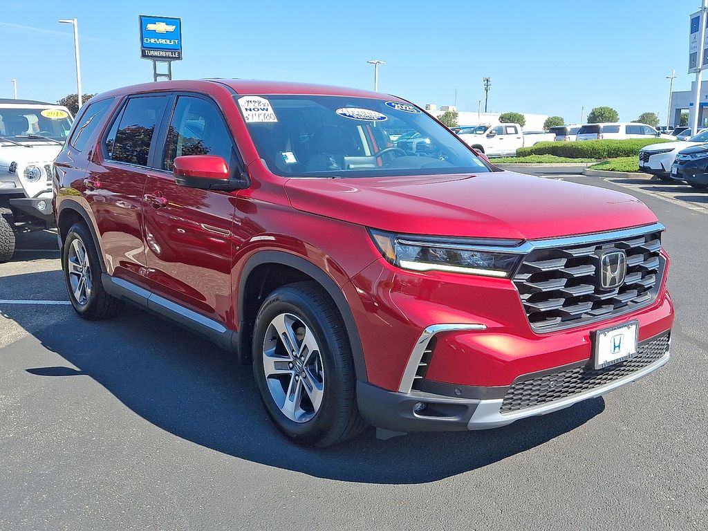 2025 Honda Pilot EX-L photo 2