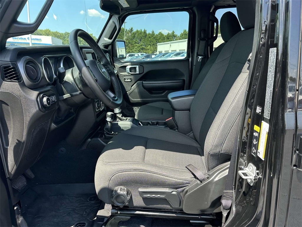 2021 Jeep Wrangler Unlimited Sport S photo 4