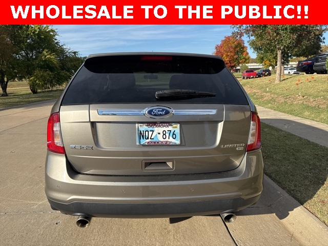 2013 Ford Edge Limited photo 4