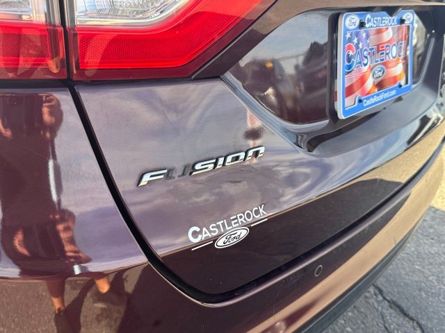 2013 Ford Fusion Titanium photo 17