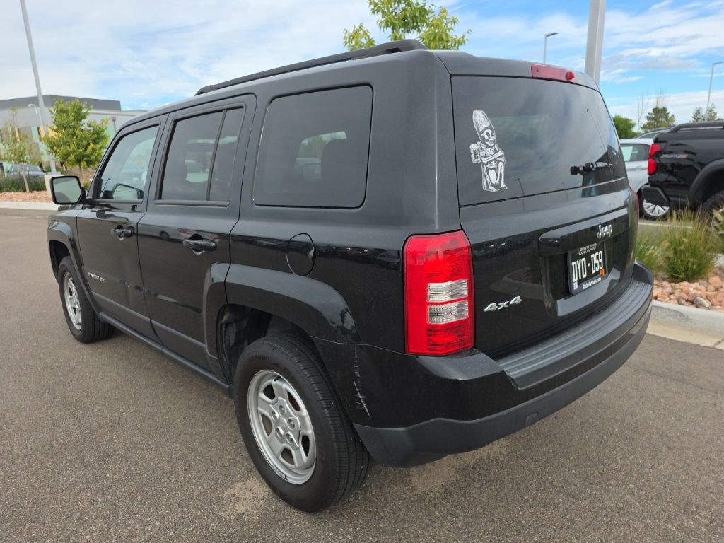 2015 Jeep Patriot Sport photo 4