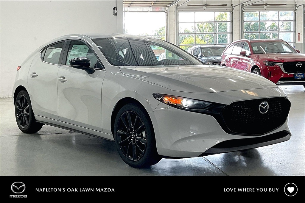2026 Mazda Mazda3 Select Sport's photo