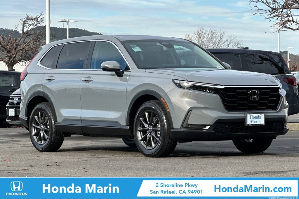 2026 Honda CR-V EX-L's photo