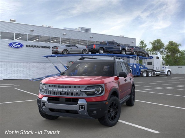 2025 Ford Bronco Sport Badlands photo 2