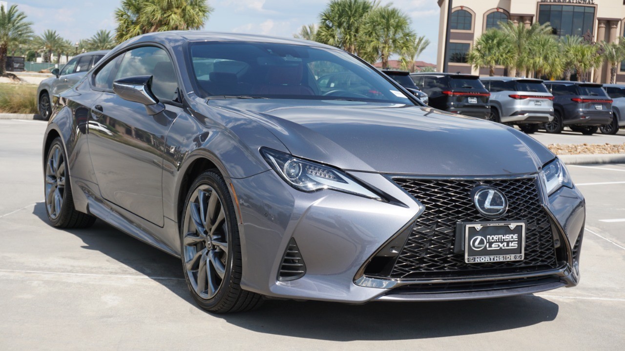 2019 Lexus RC 300 photo 3