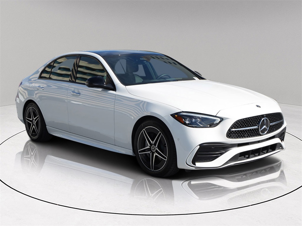 2024 Mercedes-Benz C-Class Sedan C 300