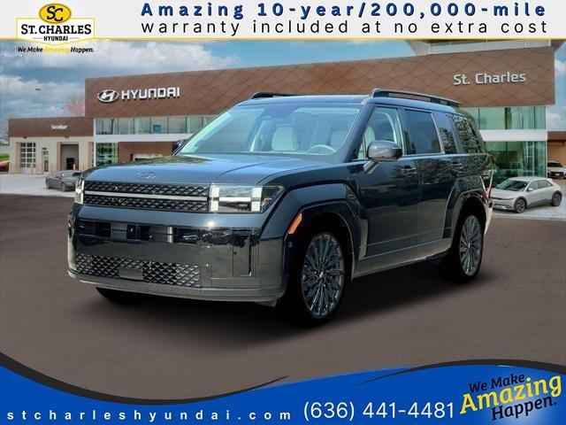 2026 Hyundai Santa Fe Calligraphy's photo