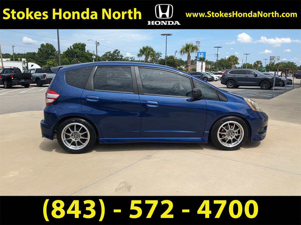 Used 2013 Honda Fit Sport with VIN JHMGE8G54DC058499 for sale in Beaufort, SC