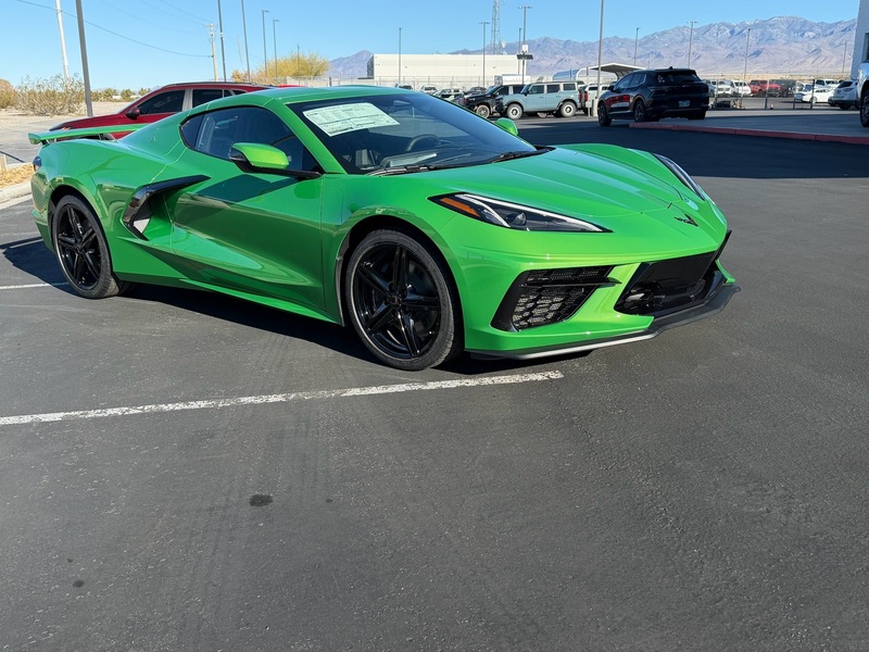 2026 Chevrolet Corvette 1LT's photo