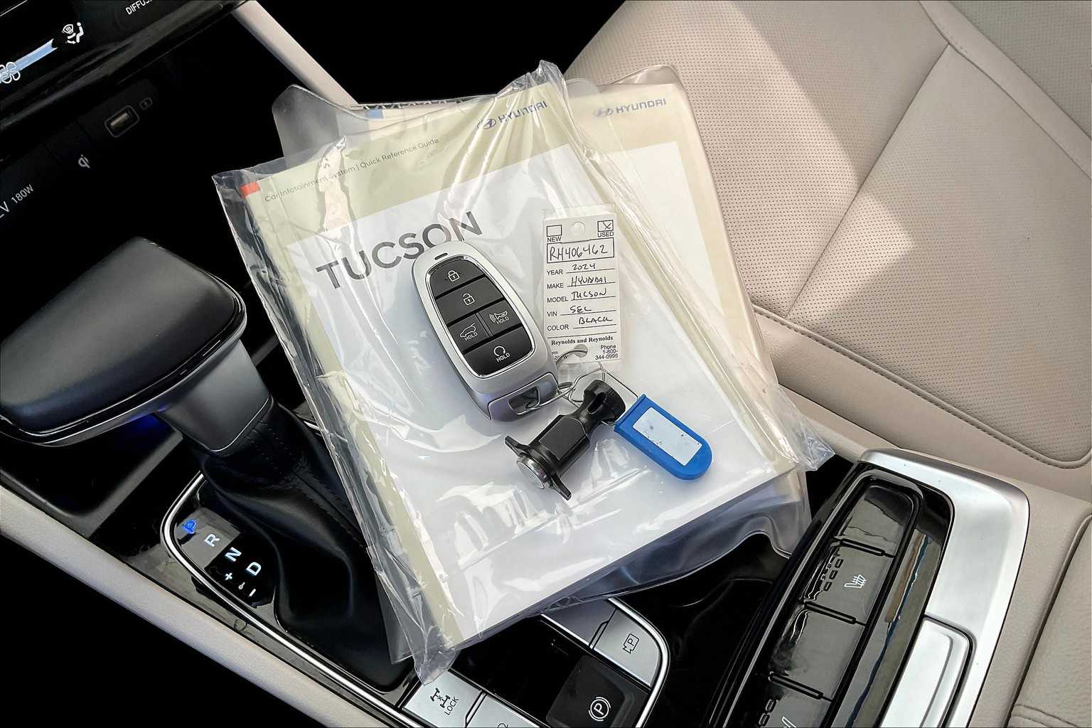 2024 Hyundai Tucson SEL Convenience photo 6