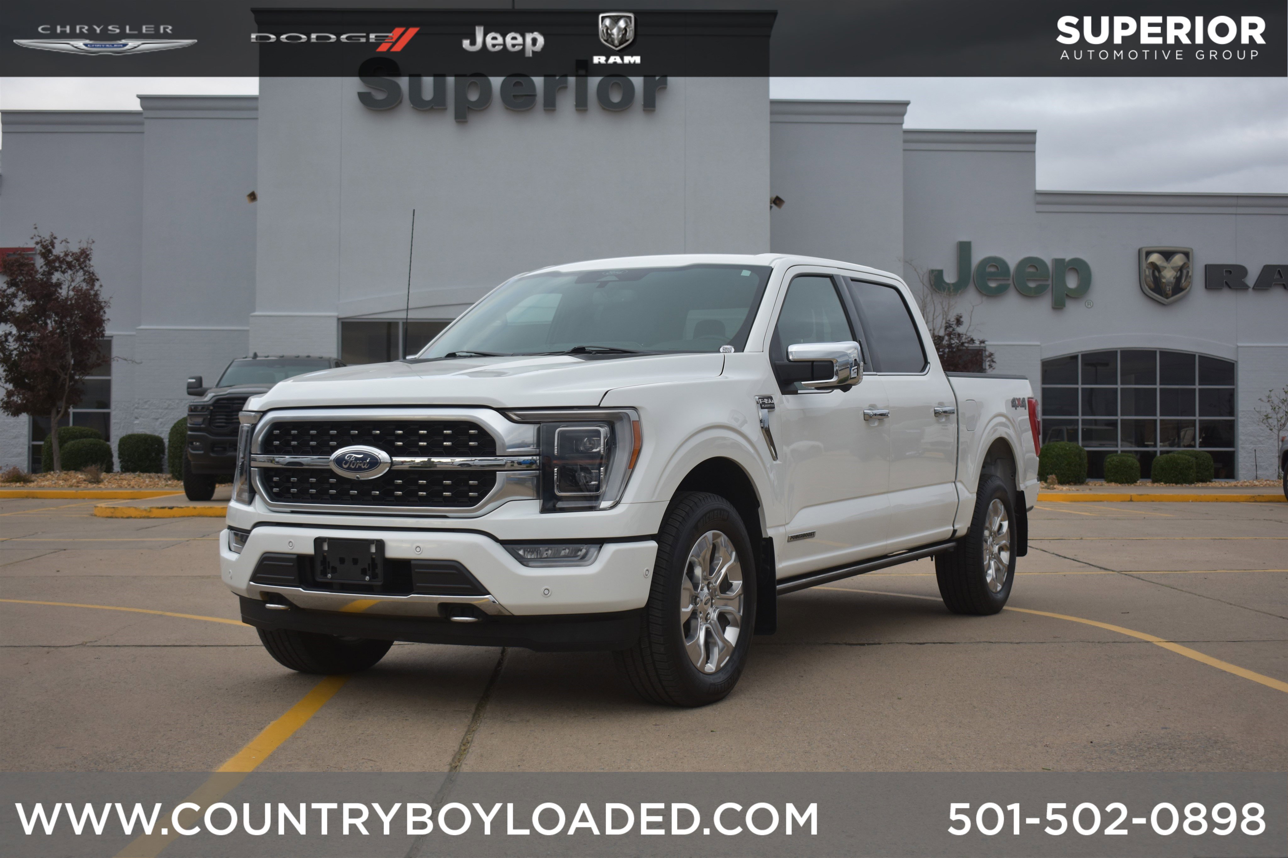 2022 Ford F-150 Platinum's photo