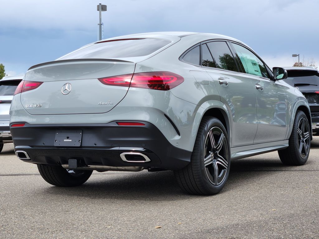 2026 Mercedes Benz GLE 450 Coupe 4MATIC photo 4