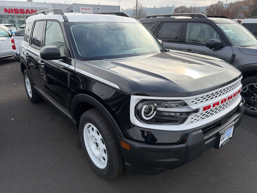 2025 Ford Bronco Sport Heritage's photo