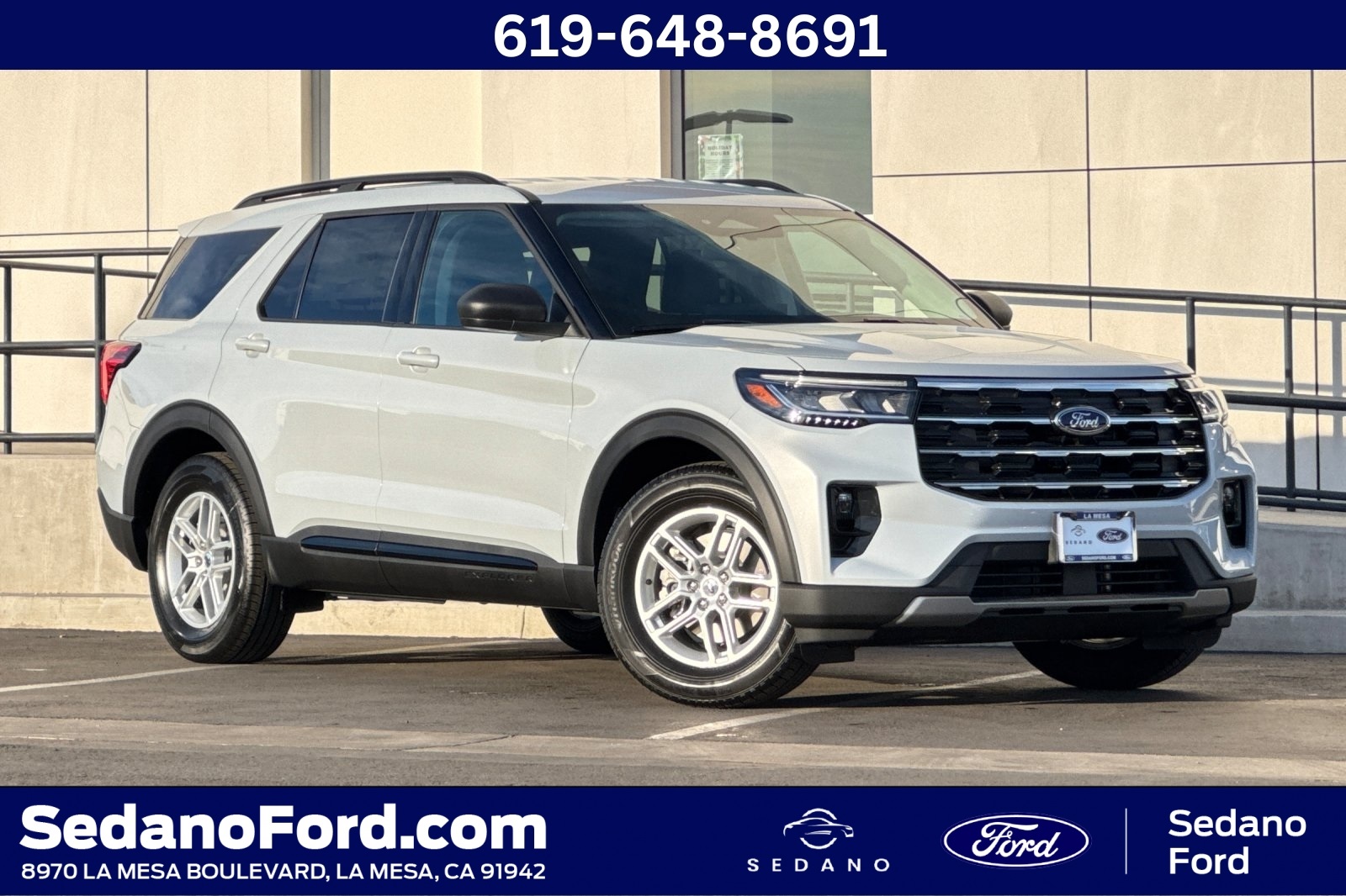 2026 Ford Explorer's photo