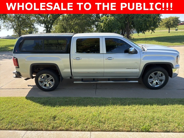 2016 Gmc Sierra 1500 SLT photo 2