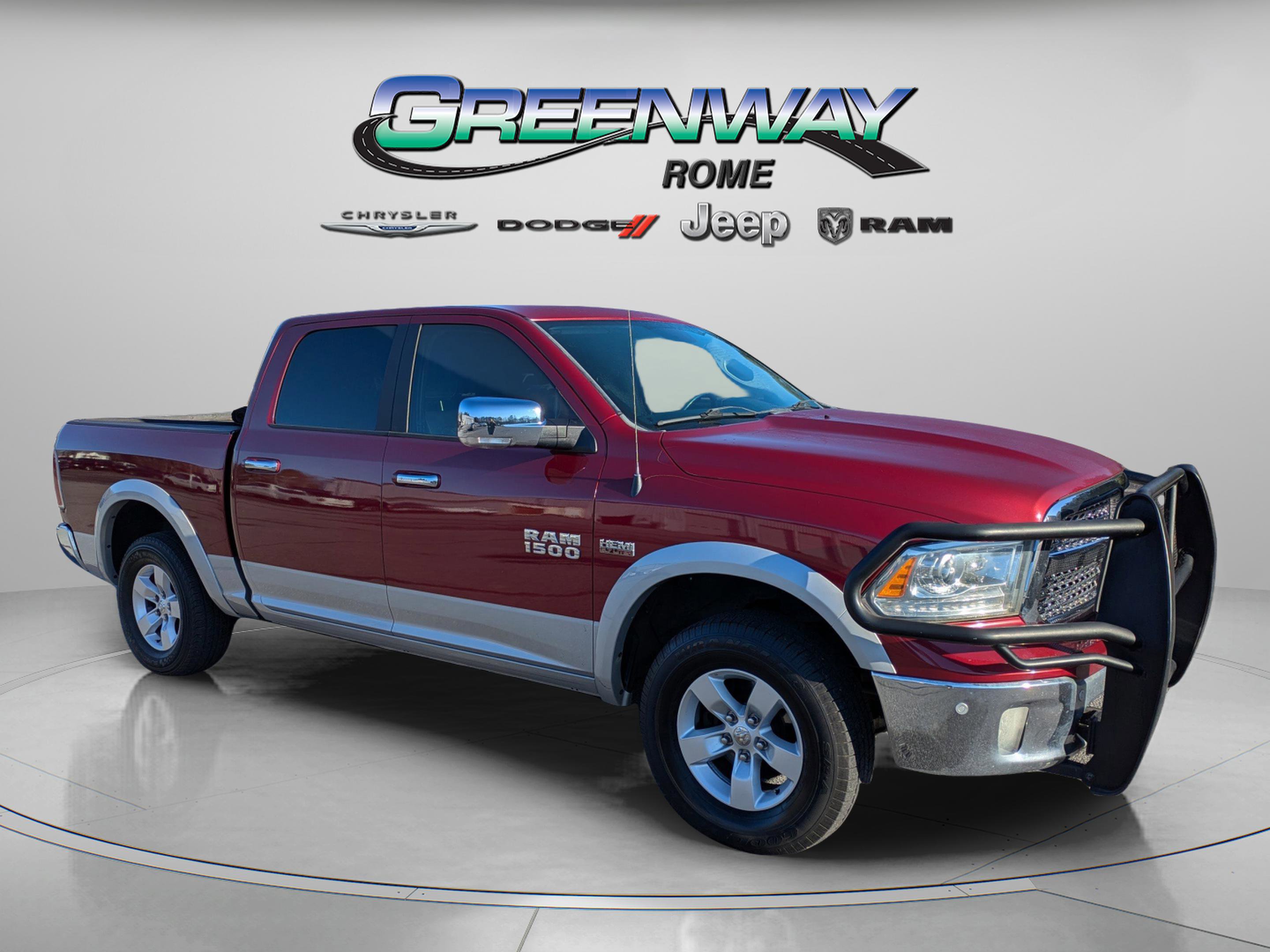 2015 RAM Ram 1500 Pickup Laramie