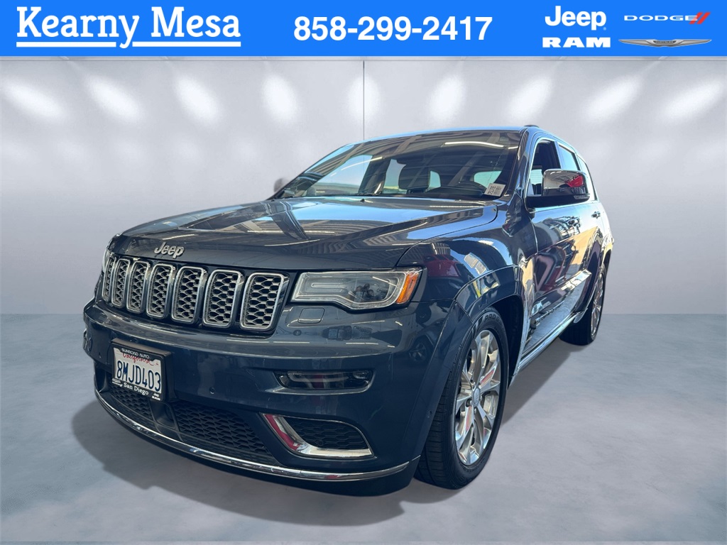 2020 Jeep Grand Cherokee Summit's photo