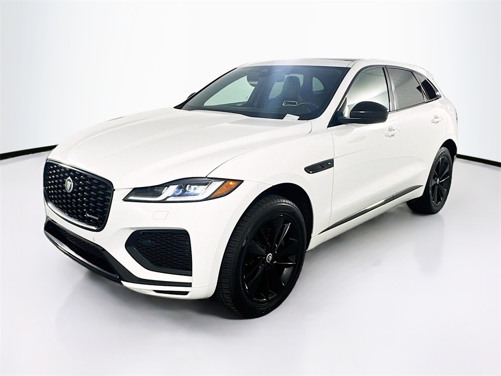 2024 Jaguar F-PACE