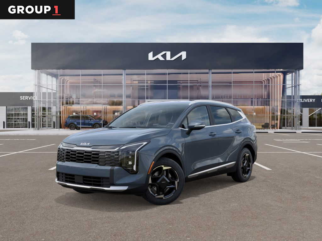 2026 Kia Sportage EX Hybrid's photo