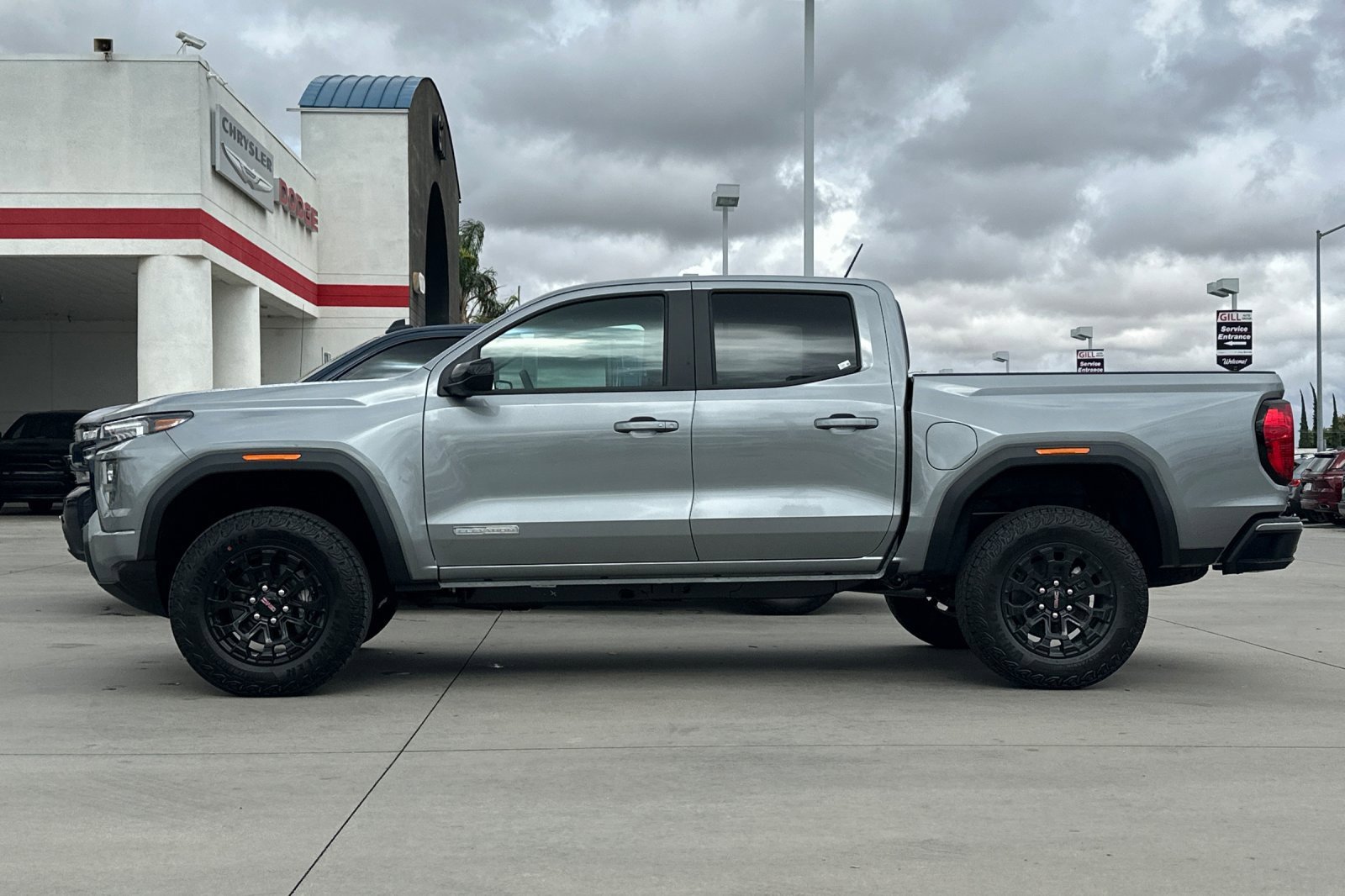 2026 Gmc Canyon Elevation photo 3