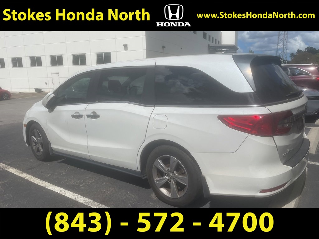 2020 Honda Odyssey EX photo 2