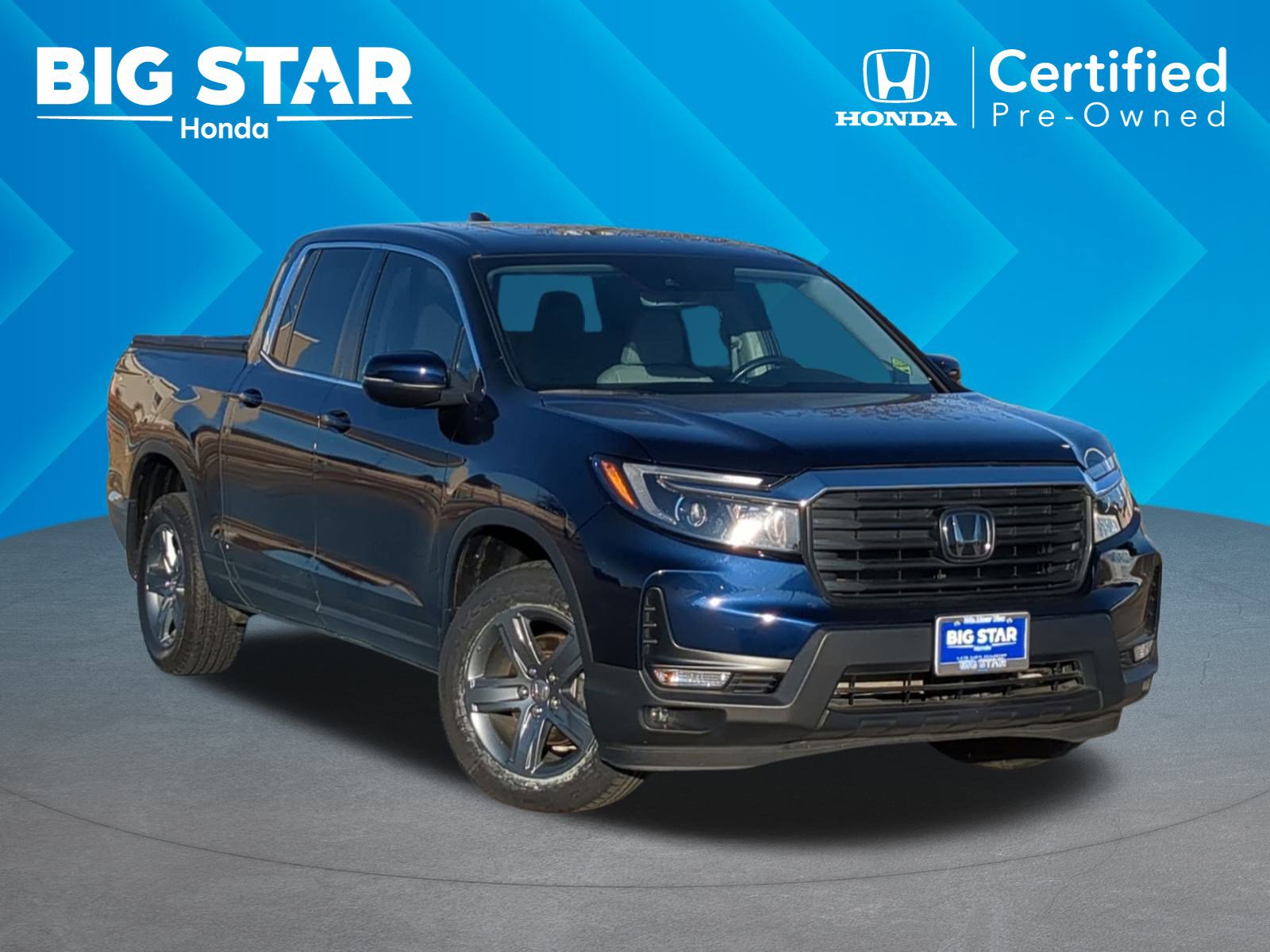 2021 Honda Ridgeline RTL