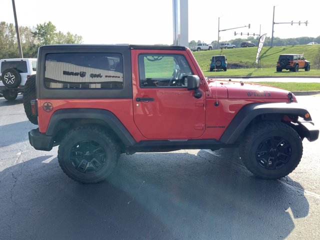 2018 Jeep Wrangler Willys Wheeler W photo 10