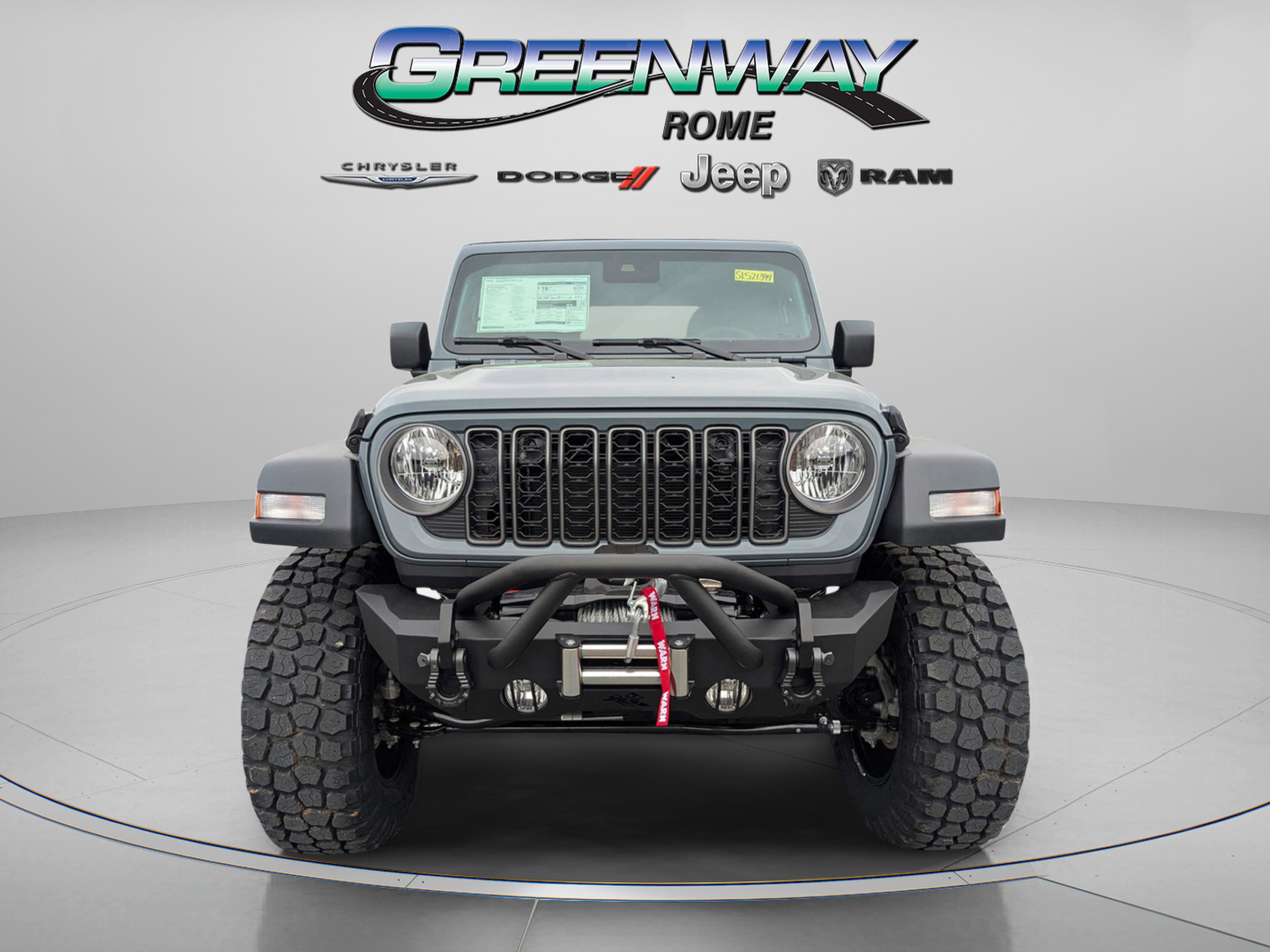 2025 Jeep Gladiator Sport S photo 2