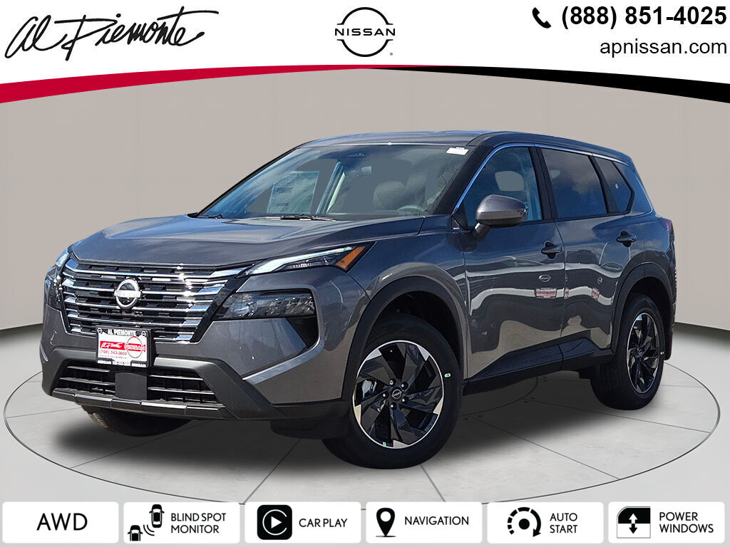 2026 Nissan Rogue SV's photo