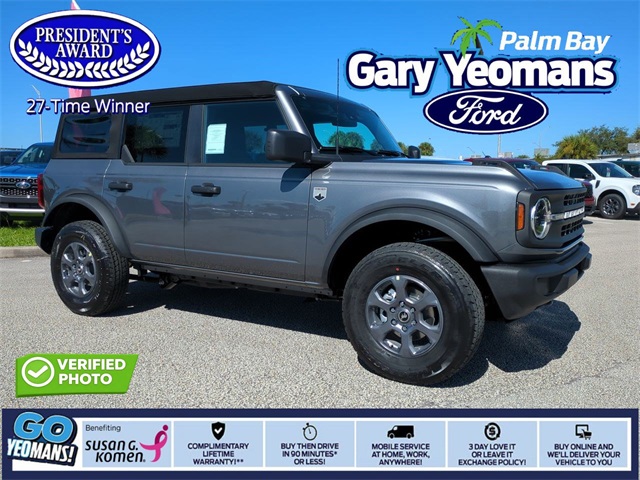 2025 Ford Bronco 4-Door Big Bend