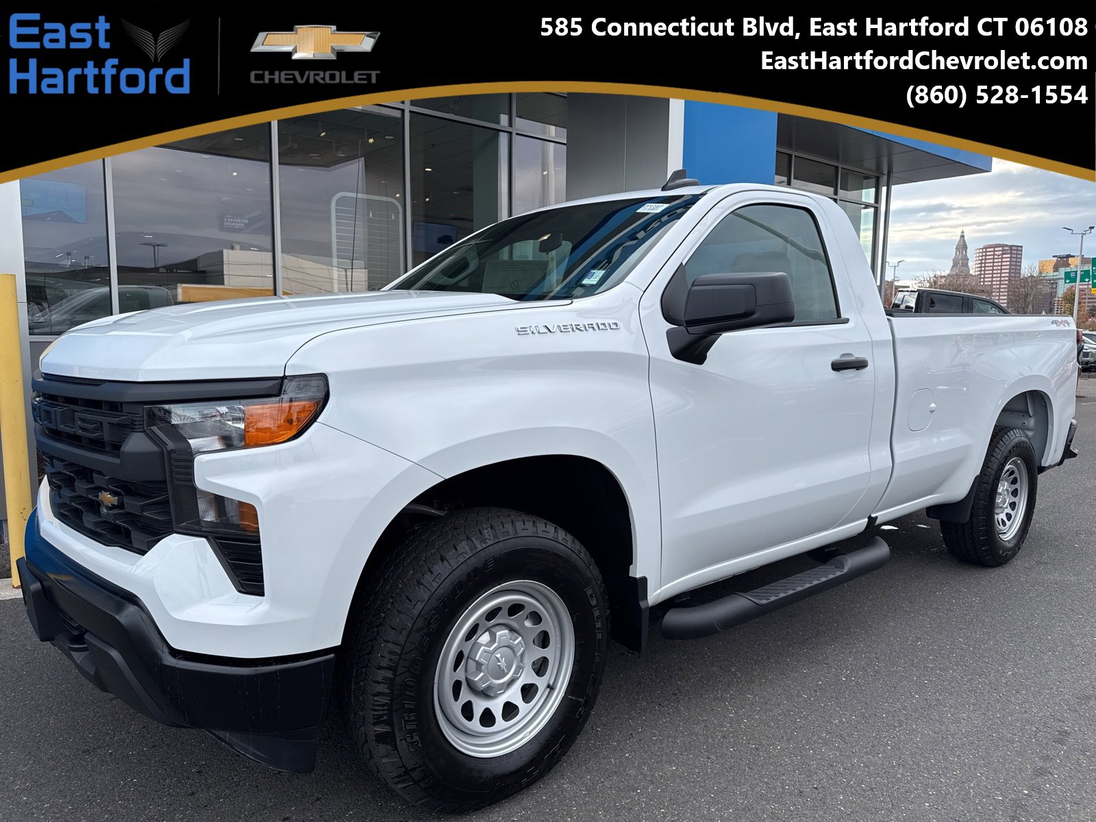 2025 Chevrolet Silverado 1500 Work Truck