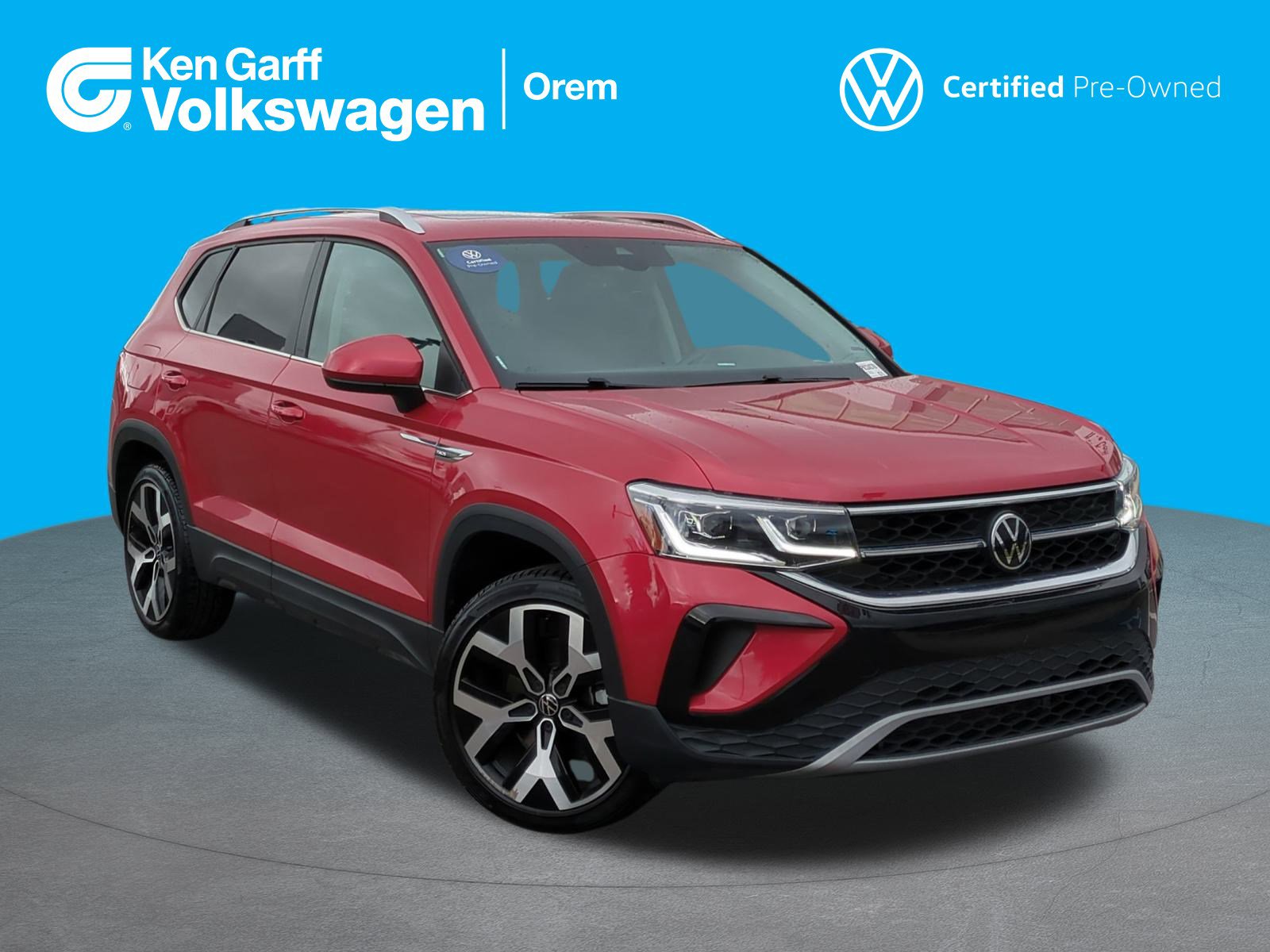 2023 Volkswagen Taos SEL