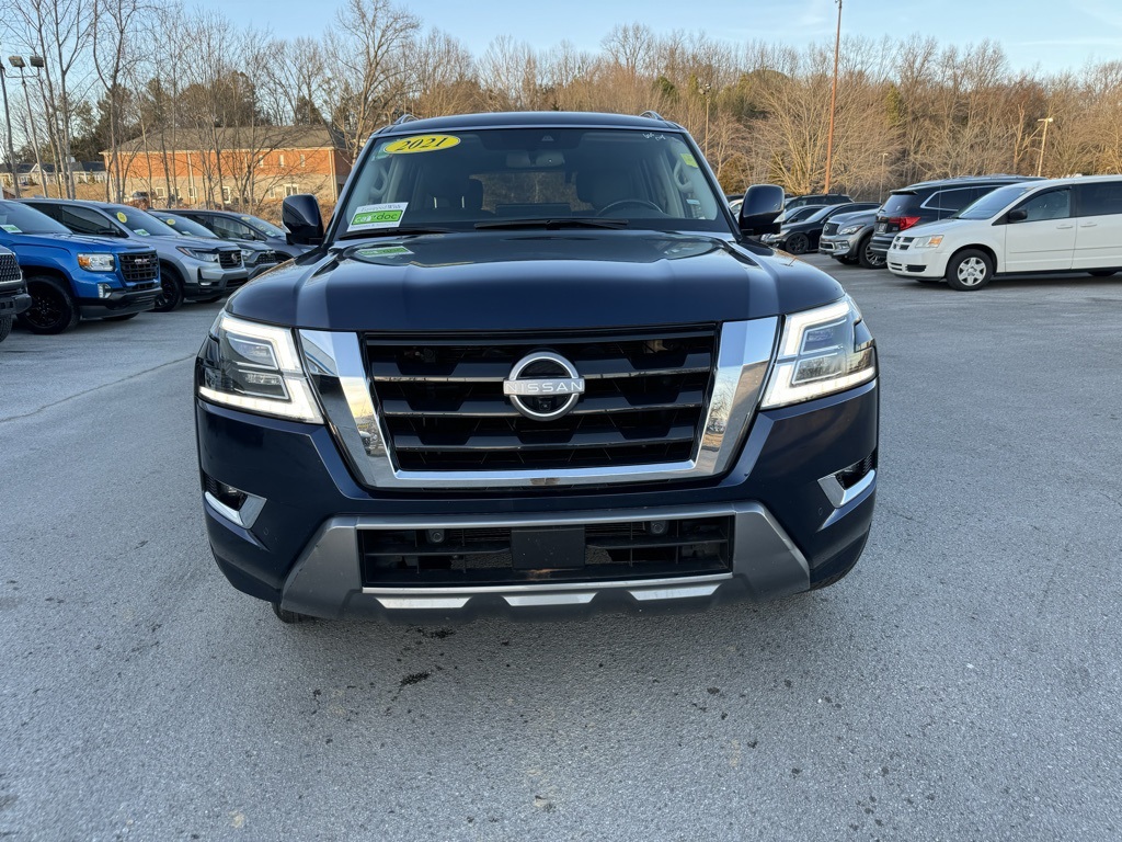PreOwned 2021 Nissan Armada SL 4D Sport Utility in Dickson 19D01518