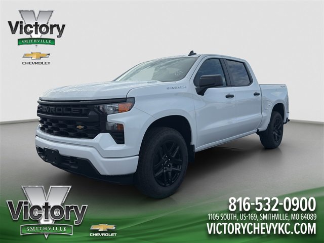 2026 Chevrolet Silverado 1500 Custom's photo