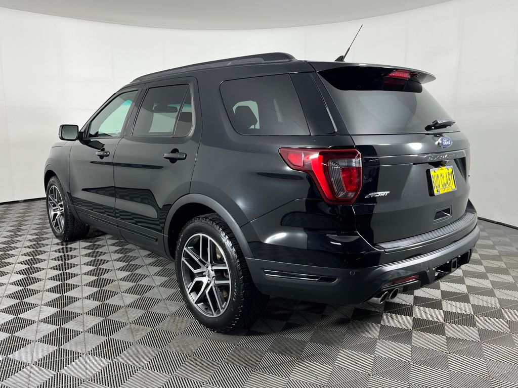 2018 Ford Explorer Sport photo 4