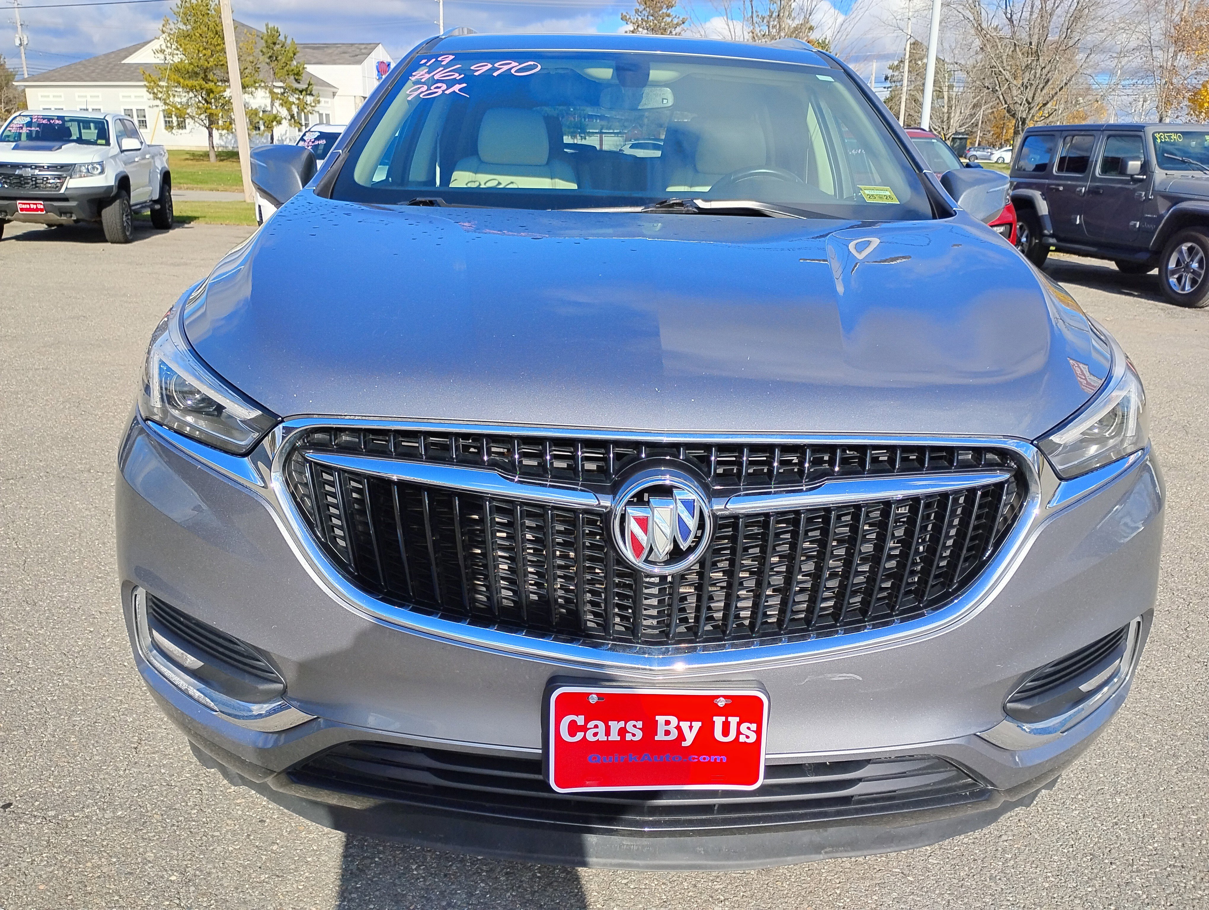 Used 2019 Buick Enclave Essence with VIN 5GAEVAKW1KJ265376 for sale in Hallowell, ME