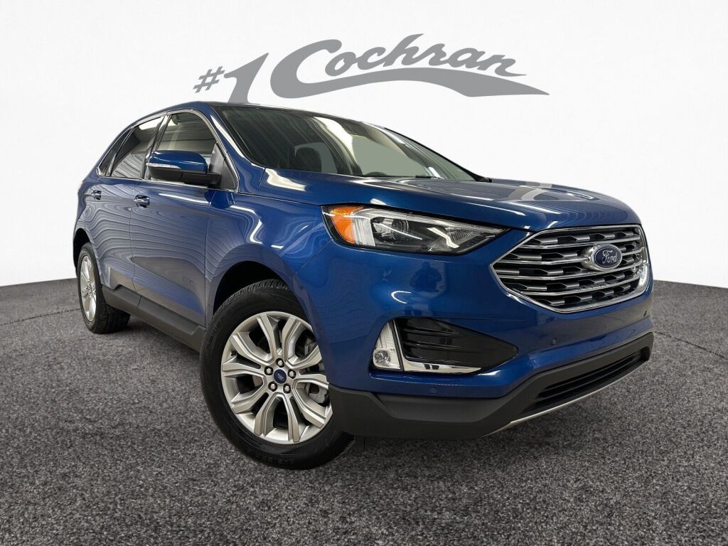 Pre-Owned 2022 Ford Edge Titanium 4D Sport Utility in #2800648 