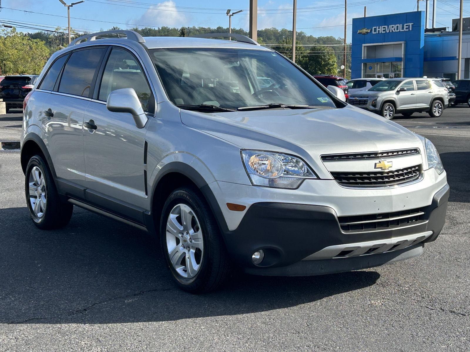 2014 Chevrolet Captiva Sport