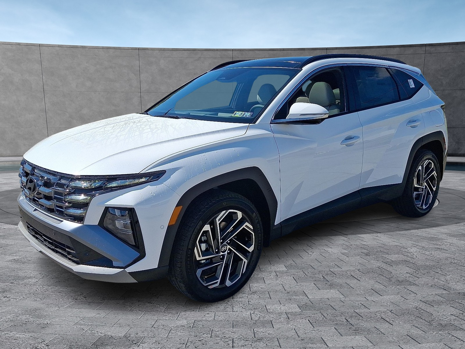 2026 Hyundai Tucson Limited photo 3