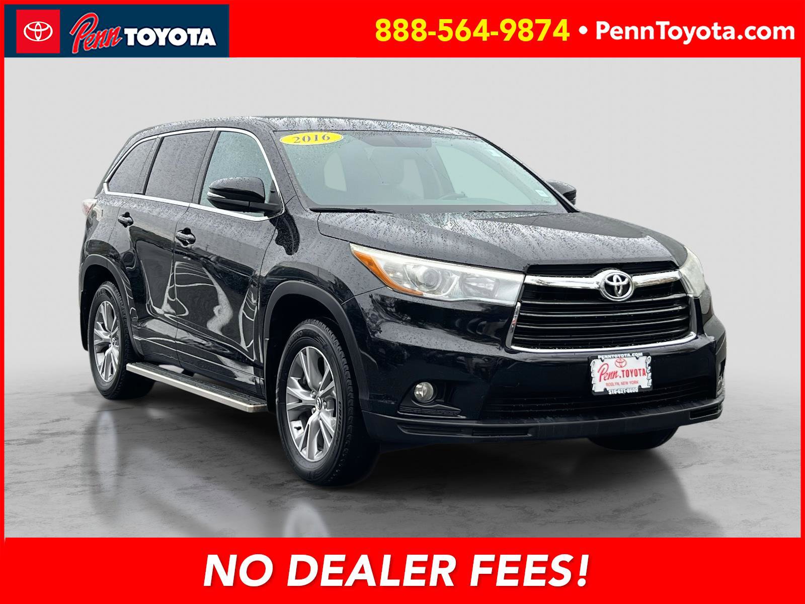 2016 Toyota Highlander LE Plus's photo