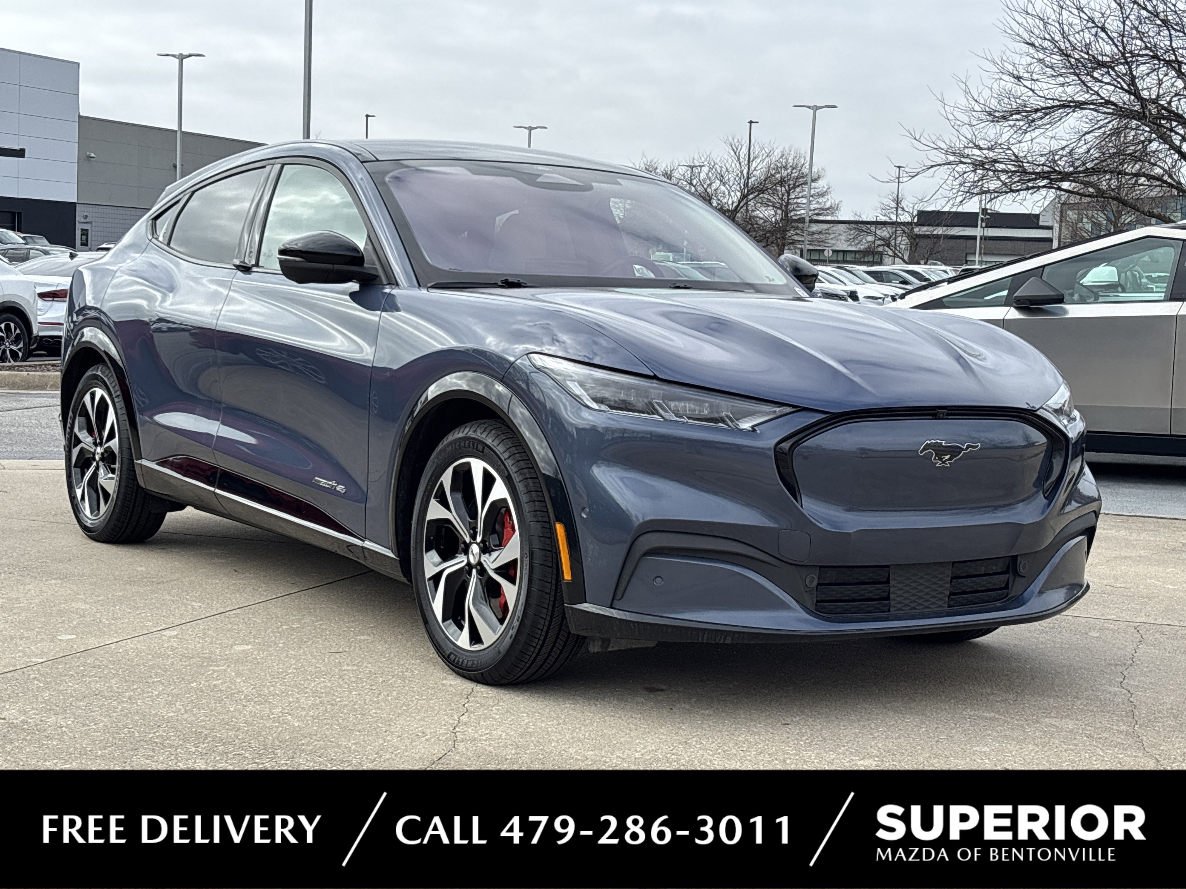 2021 Ford Mustang Mach-E Premium AWD's photo