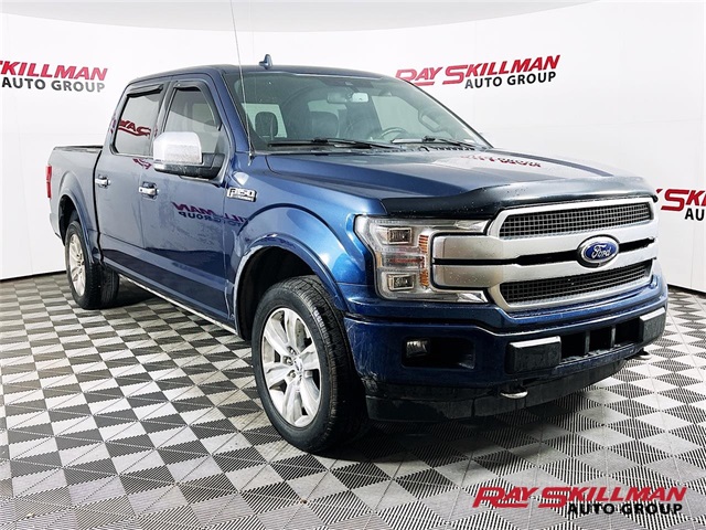 2019 Ford F-150 Platinum's photo