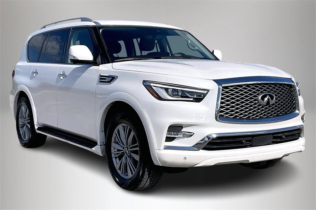 2024 INFINITI QX80's photo