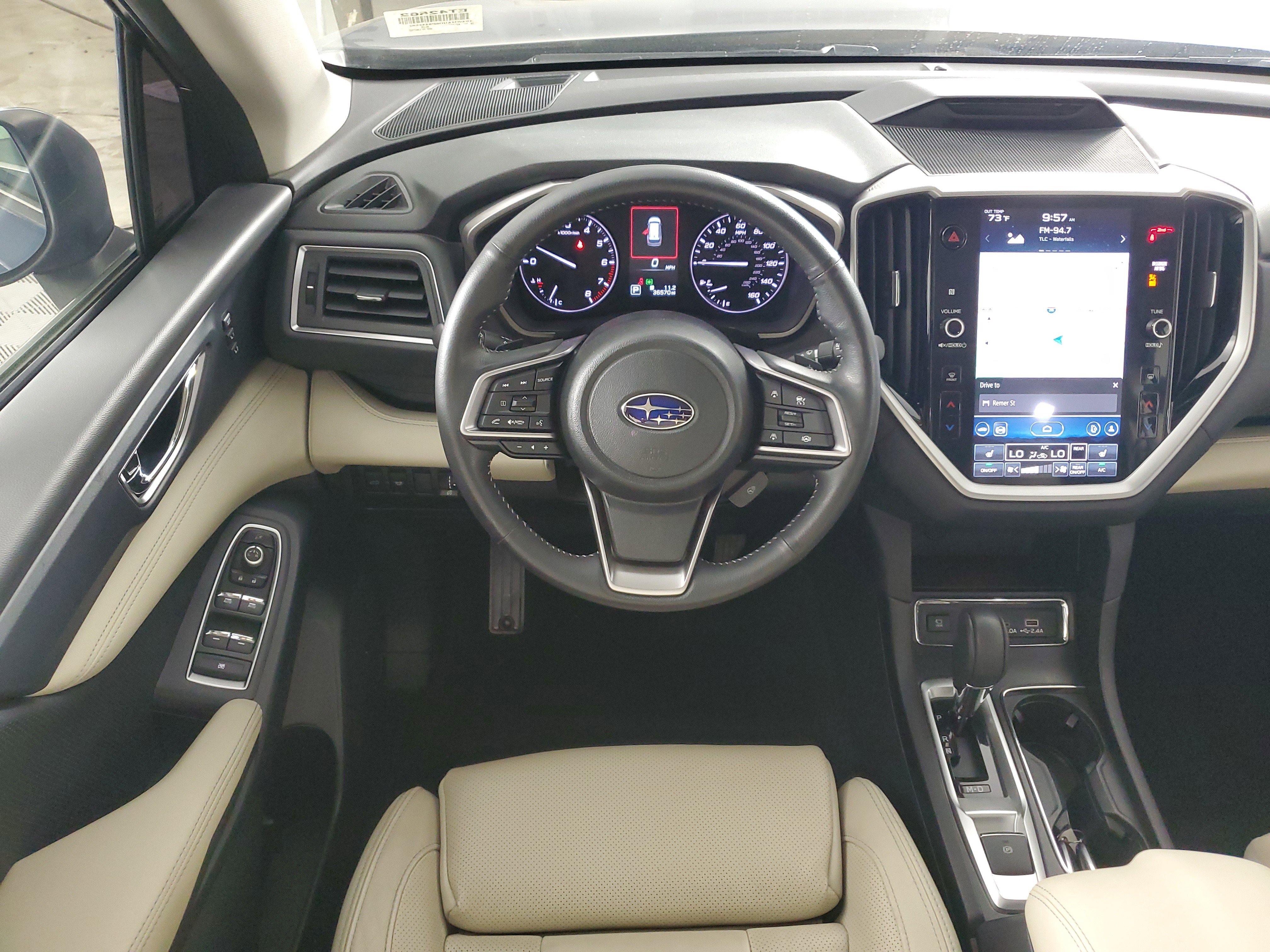 Used 2023 Cosmic Blue Pearl Subaru Limited image 14