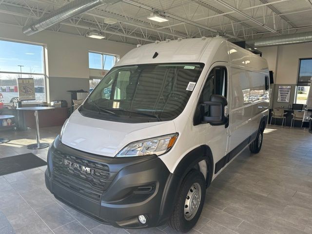 New 2023 RAM ProMaster High Roof Cargo Van in Stoughton #B221612N
