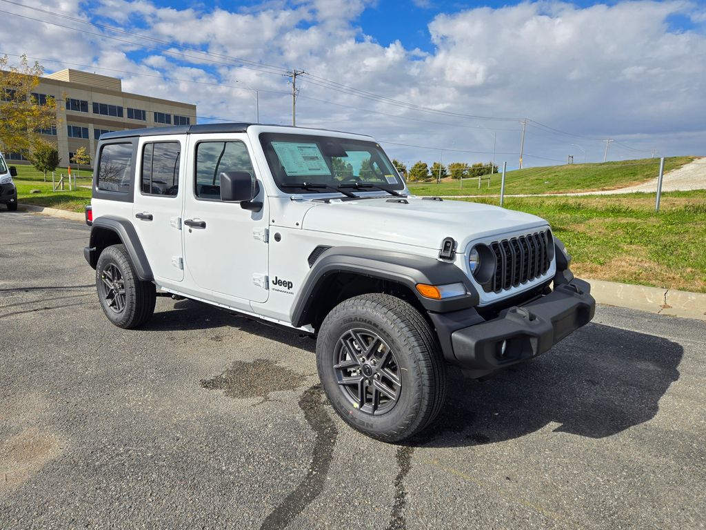 2026 Jeep Wrangler 4-Door Sport S's photo
