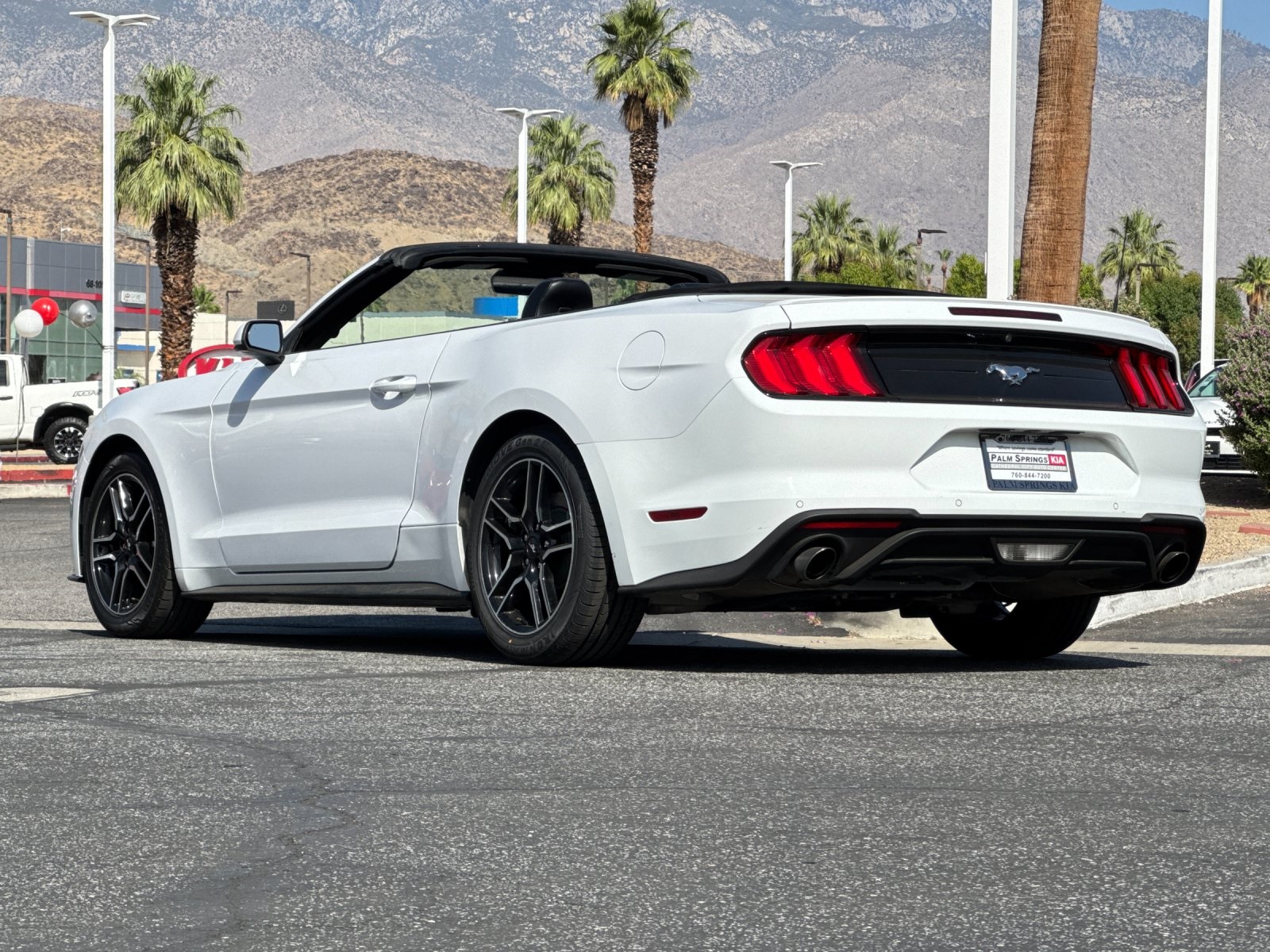2022 Ford Mustang EcoBoost Premium Convertible photo 5