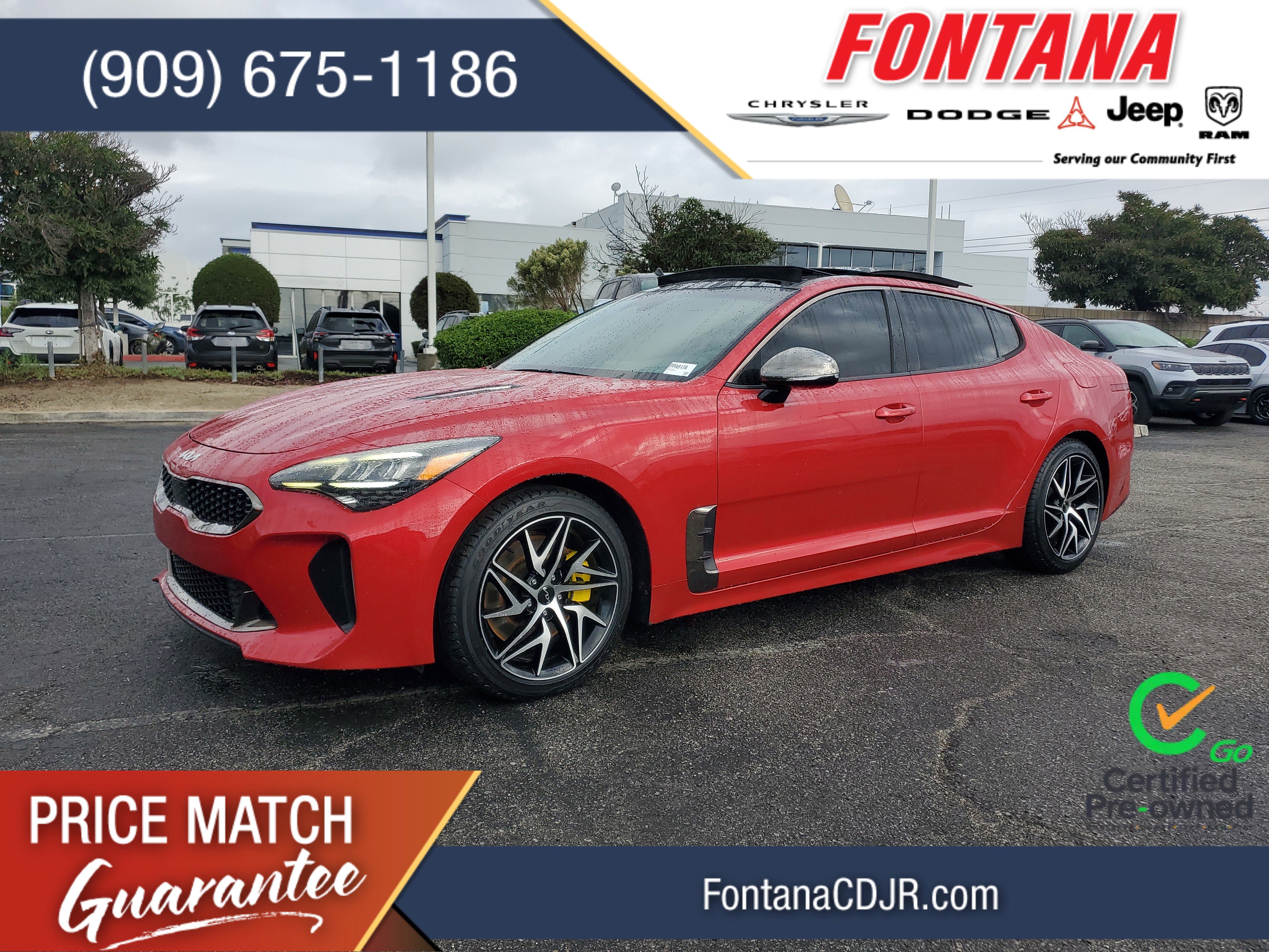 2022 Kia Stinger GT-Line's photo