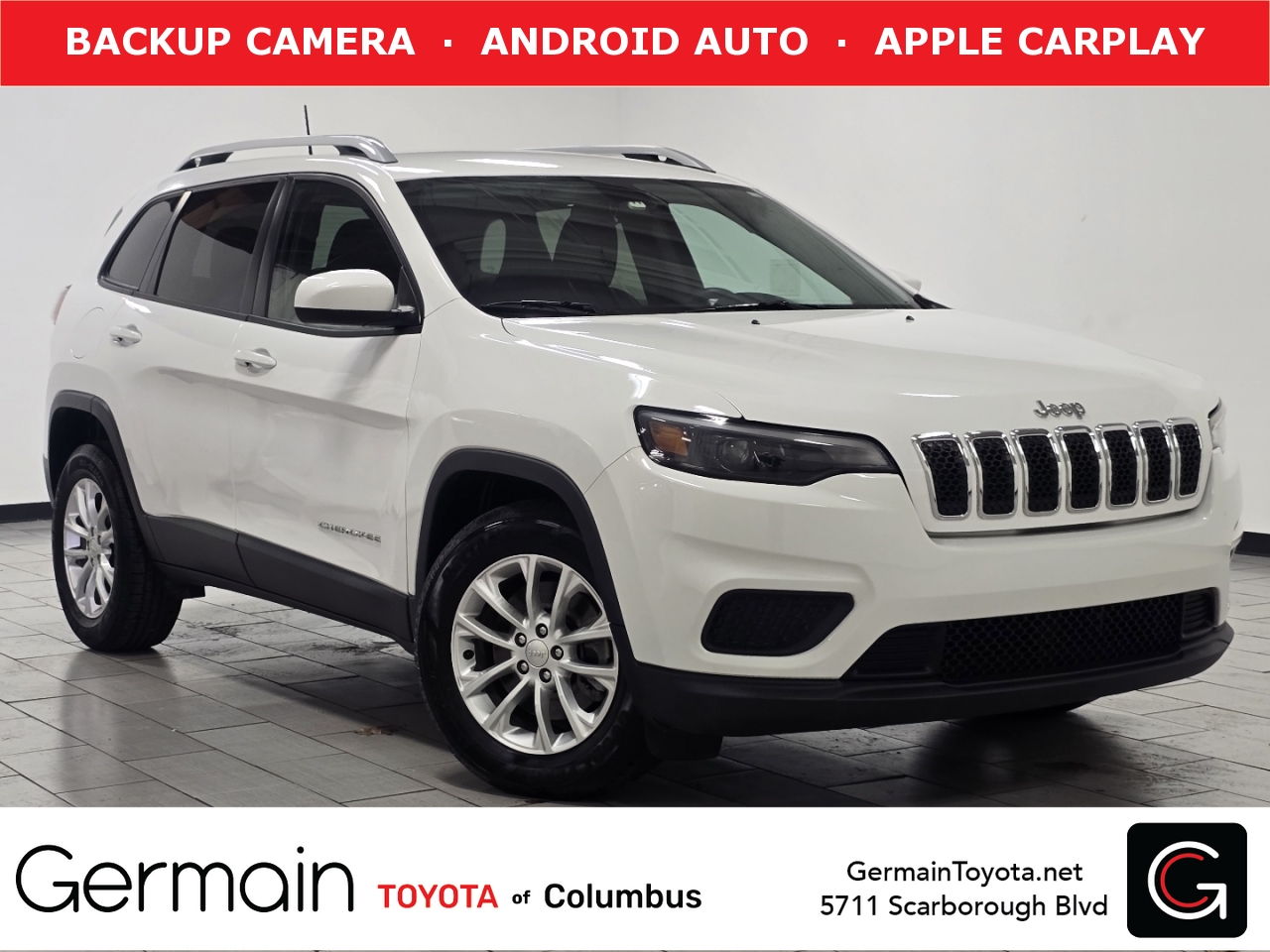 2020 Jeep Cherokee Latitude